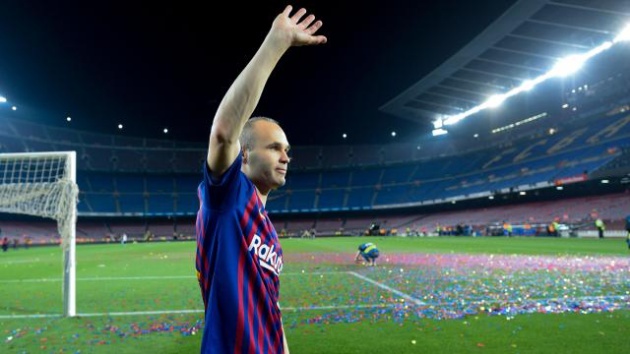 Ảnh bài viết Andres Iniesta gia nhập Vissel Kobe với mức lương kỷ lục