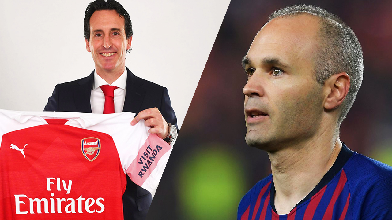 Bản tin BongDa 24/5 | Emery, Iniesta cập bến mới