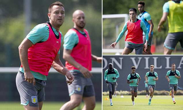 Ảnh bài viết John Terry dốc sức vì Aston Villa cho 'nấc thang lên thiên đường'