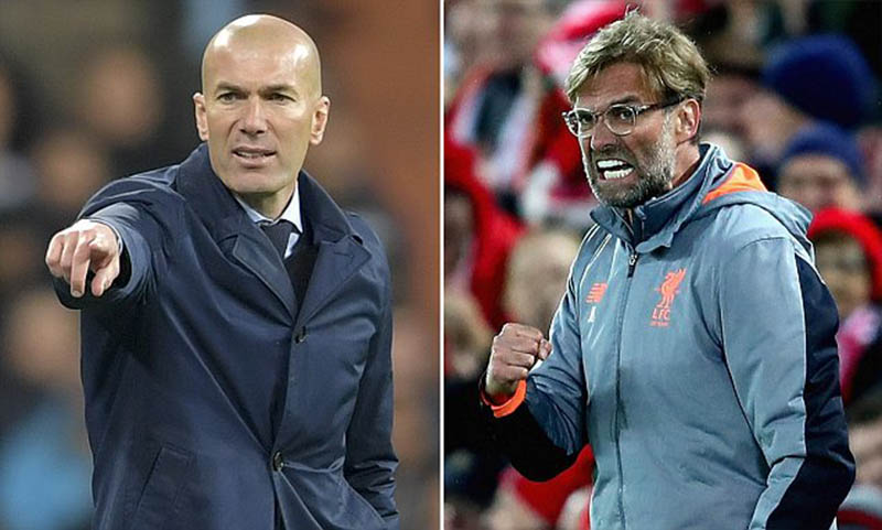 Klopp vs Zidane: Trận chiến giữa rock nặng và nhạc cổ điển