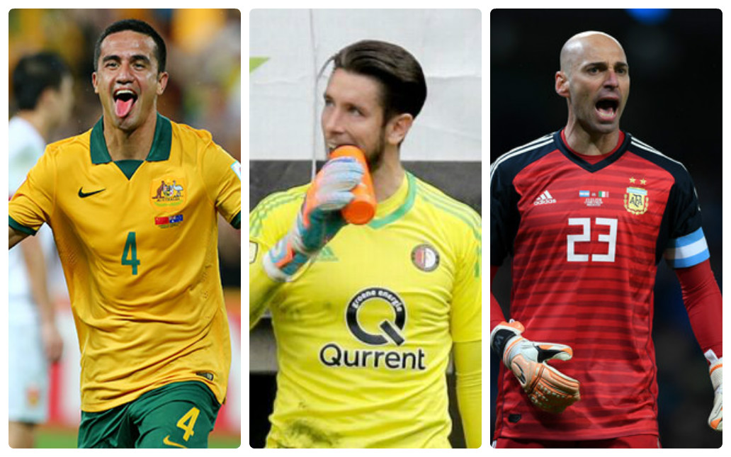 Top 10 'bô lão' được trọng dụng tại World Cup 2018