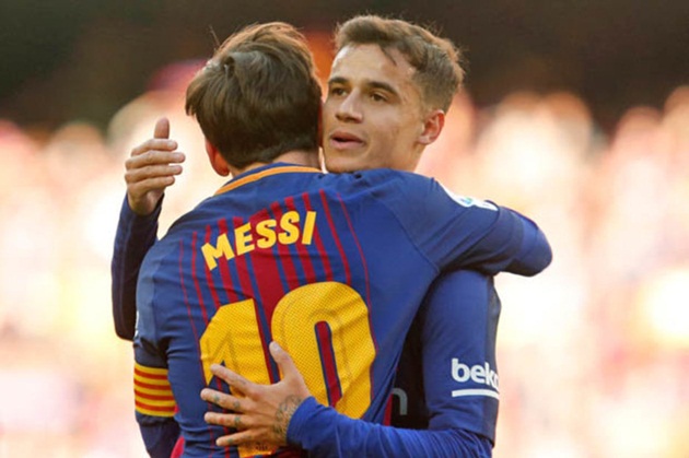Coutinho 'tiết lộ' kết cục dành cho Liverpool với Lionel Messi