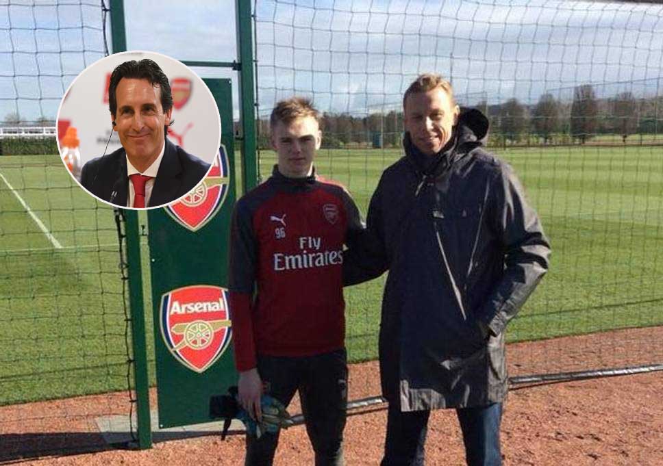 Ảnh bài viết Đây, bản hợp đồng đầu tiên dưới triều đại Unai Emery