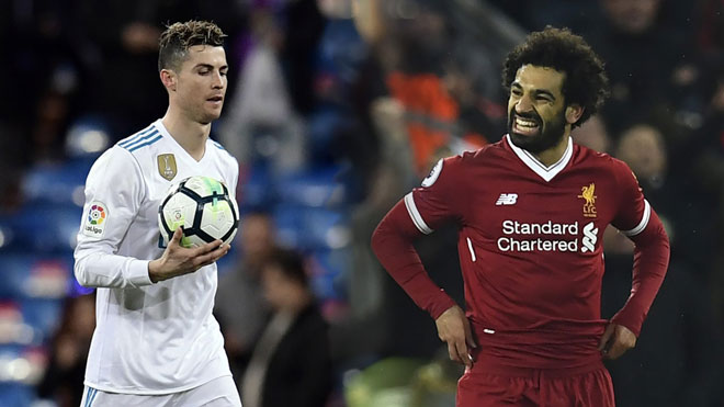 Đội hình kết hợp Real Madrid vs Liverpool: Hàng công hủy diệt