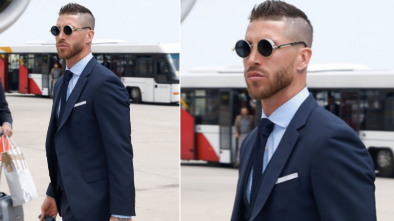 Ảnh bài viết Ramos 'nhai lại' phong cách thời trang lấy may trước chung kết