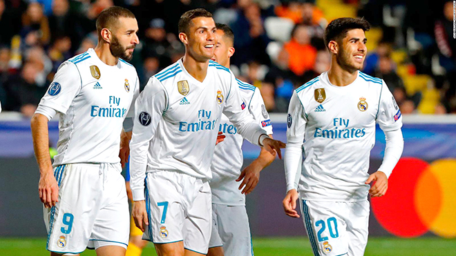 Zidane CHỐT đội hình Real Madrid dự CK Champions League