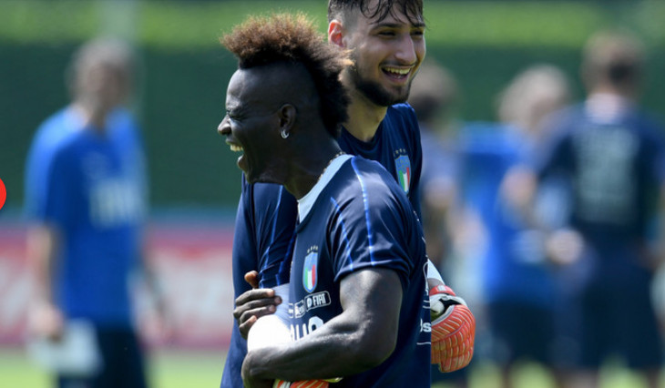 Ảnh bài viết Balotelli trở lại, sân tập của Italia cũng nhộn hẳn ra