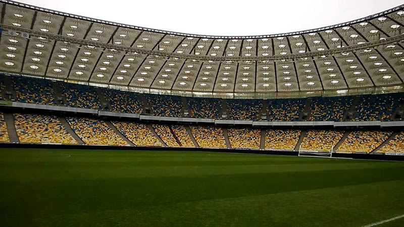 CK Champions League diễn ra tại sân vận động đẹp nhất châu Âu