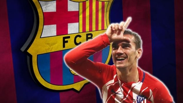 Ảnh bài viết Đây, dấu hiệu Griezmann đã rất gần Barcelona