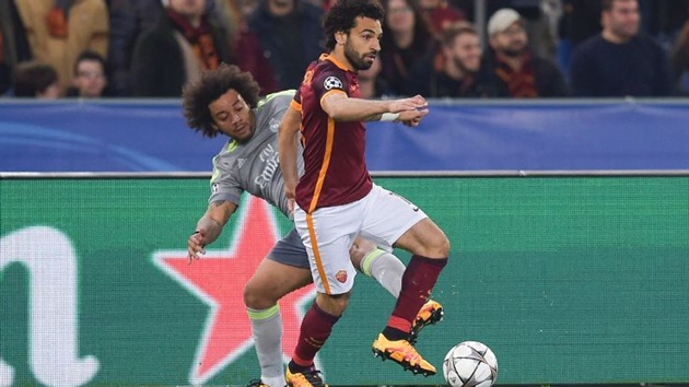 Muốn sánh ngang Messi, Salah phải vượt qua chướng ngại mang tên Marcelo!
