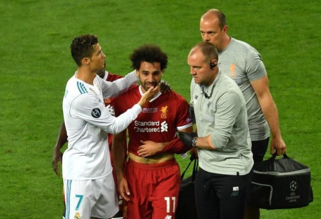 Salah, Carvajal và những giọt nước mắt 'mặn đắng' cảm xúc