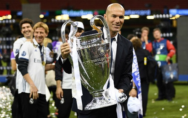 Giờ thì còn ai nghi ngờ về "chân mệnh thiên tử" của Real Madrid?