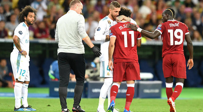 Khiến Salah mất trắng, Ramos bất ngờ gửi thông điệp trên MXH