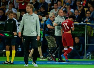 Jurgen Klopp CẬP NHẬT tình hình chấn thương của Salah