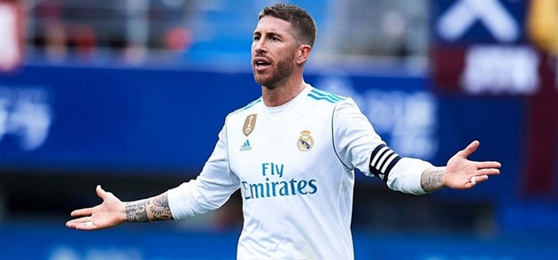 Sergio Ramos không có lỗi, lỗi tại định mệnh