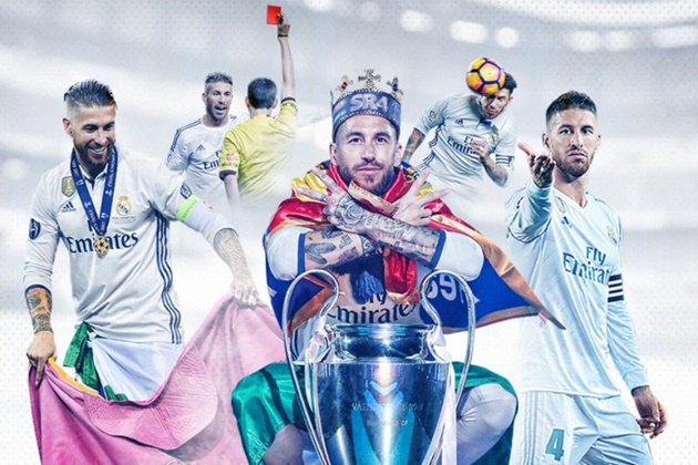 Sergio Ramos: Lằn ranh giữa yêu thương và thù hận