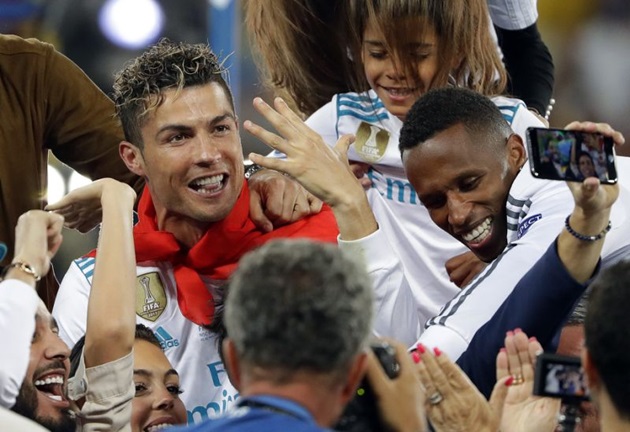 Tại sao lúc nào cũng phải là Cristiano Ronaldo