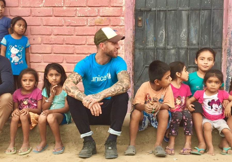 Có một Sergio Ramos thánh thiện sau lớp vỏ hắc ám