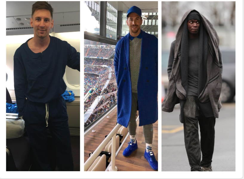 Ảnh bài viết Độn thổ với những cú thảm họa thời trang của sao sân cỏ