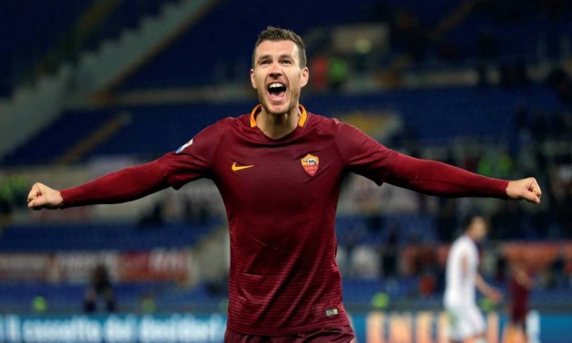 Ảnh bài viết Edin Dzeko: "Tôi muốn chơi cho AC Milan"