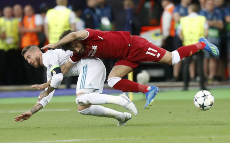 NÓNG! Liên đoàn Judo Châu Âu lên tiếng về màn khóa tay của Ramos với Salah