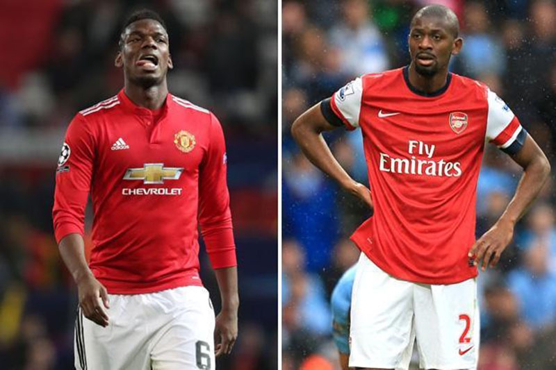 Pogba thừa nhận bệnh binh của Arsenal còn xuất sắc hơn mình