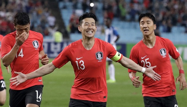 Son Heung-min tỏa sáng, Hàn Quốc chạy đà hoàn hảo trước World Cup