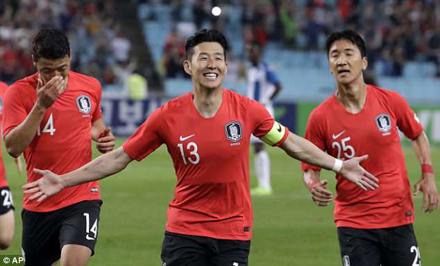 Highlights: Hàn Quốc 2-0 Honduras (Giao hữu quốc tế)