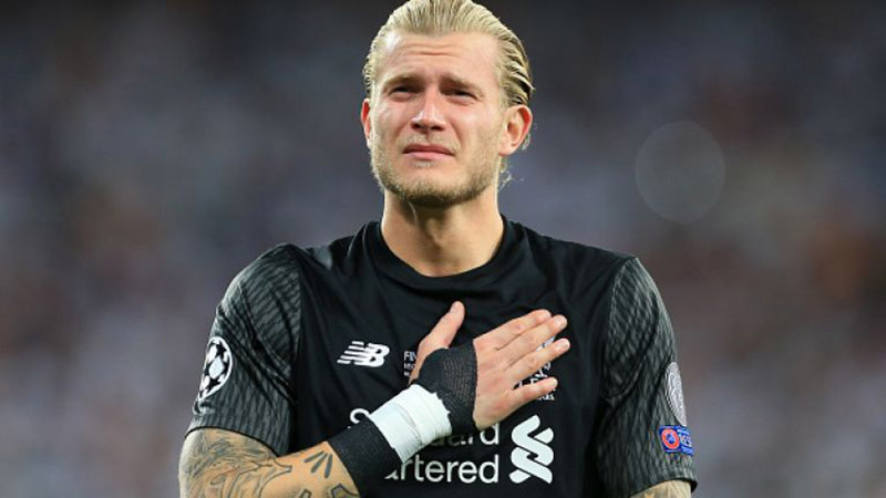 'Karius sẽ không thể tiếp tục khoác áo Liverpool'
