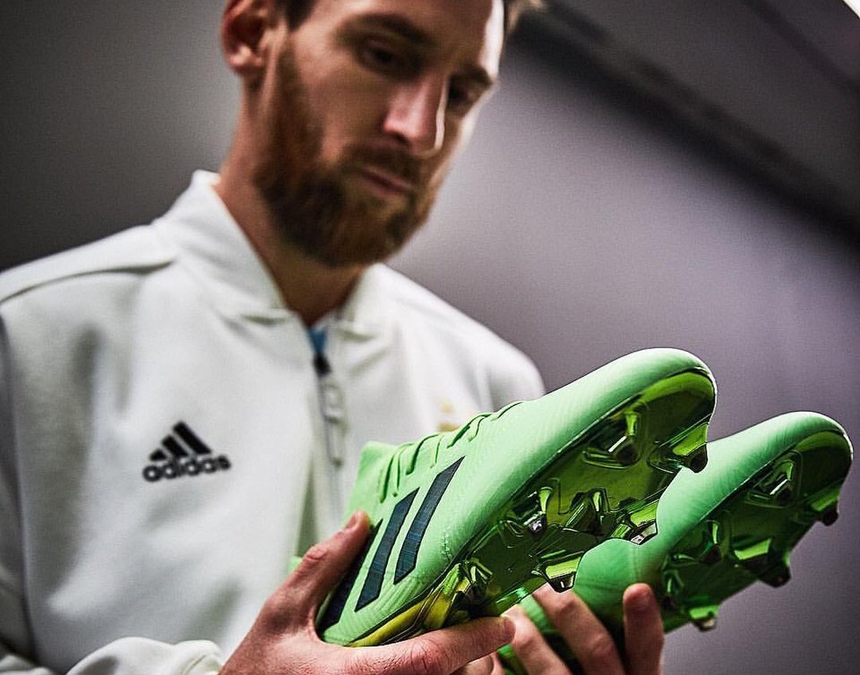 Lộ diện "vũ khí" được Messi sử dụng ở World Cup 2018