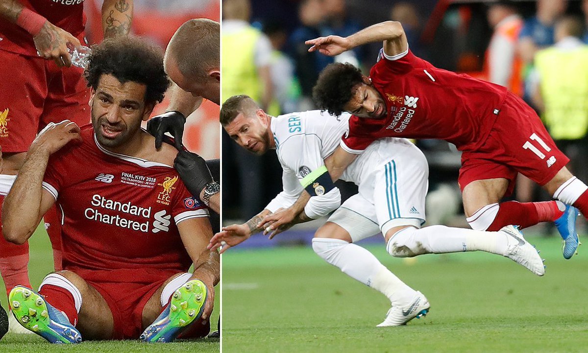 Triệt hạ Mohamed Salah, Sergio Ramos bị cấm nhập cảnh vào Ai Cập?