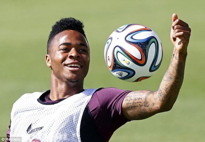 Ảnh bài viết Raheem Sterling lý giải về hình xăm không giống ai của mình
