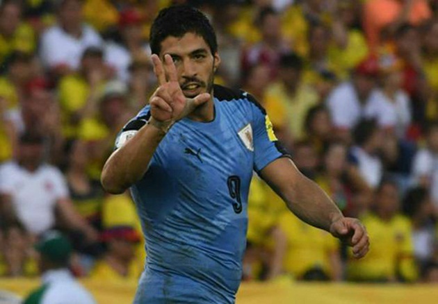 Ảnh bài viết Suarez chọn ra ứng viên cho chức vô địch World Cup 2018
