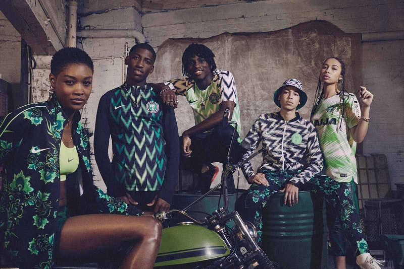 10 mẫu áo đấu đẹp nhất World Cup 2018: 'Tròn mắt' với Nigeria