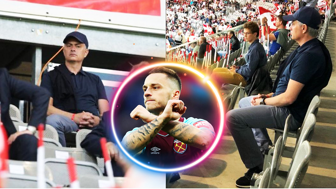 Bản tin BongDa 31/5 | United quá chậm, Mourinho tự đi "check hàng"