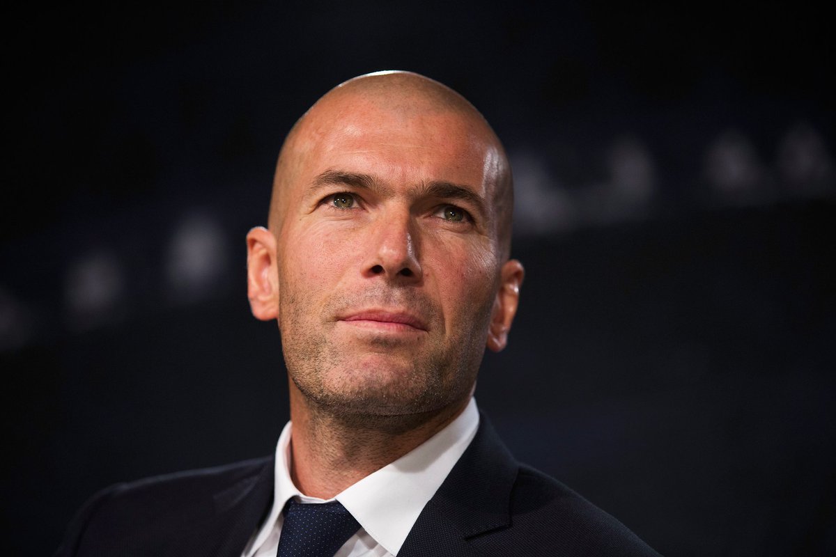 Ảnh bài viết CĐV Real Madrid sốc sau quyết định chia tay của Zidane