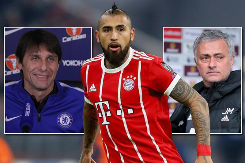 Ảnh bài viết "Đá đểu" Chelsea, Vidal bỏ ngỏ khả năng sang MU