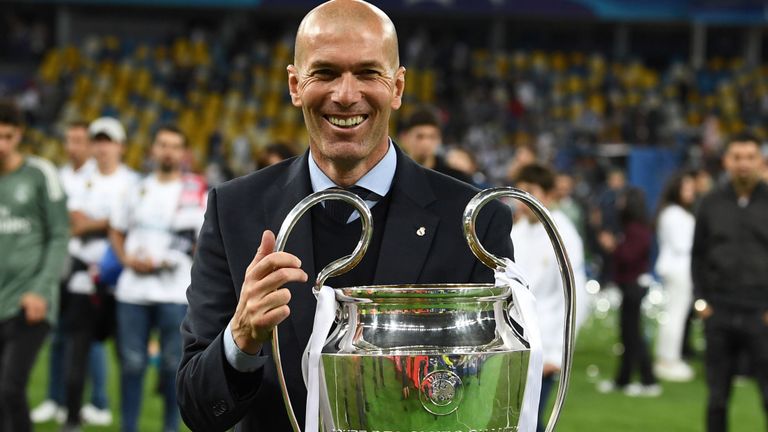 Dàn sao Real lên tiếng sau quyết định từ chức của Zidane