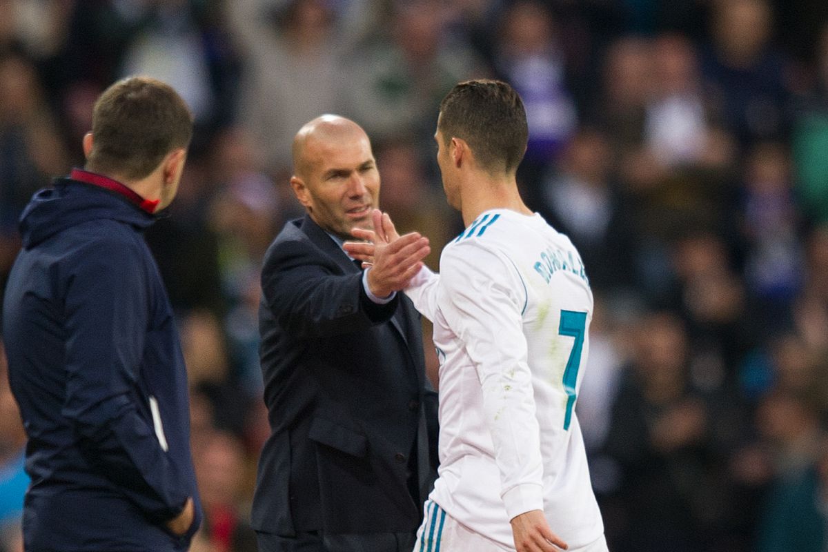 Ảnh bài viết Ronaldo chỉ đăng tải duy nhất 1 dòng trên Instagram sau khi Zidane rời Real Madrid