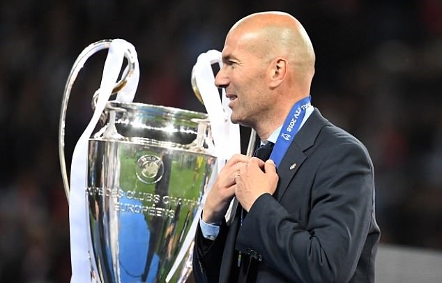 Ảnh bài viết Thống kê sự nghiệp vĩ đại của Zinedine Zidane ở Real 