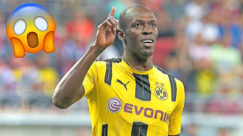 'Tia chớp' Usain Bolt tiếp tục giấc mơ thành cầu thủ chuyên nghiệp