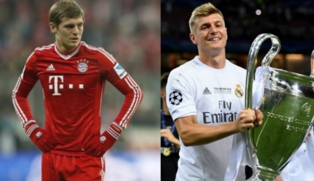 Ảnh bài viết Toni Kroos: Từ thị trấn nhỏ bé đến vinh quang tại Real Madrid