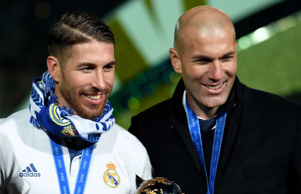 Ảnh bài viết Zidane tiết lộ phản ứng của Ramos khi nghe tin từ chức