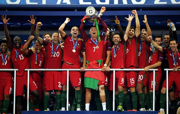ĐT Bồ Đào Nha dự World Cup 2018 - Nhà vô địch EURO khó thành đại sự