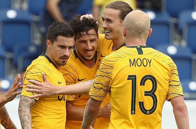 Giao hữu tiền World Cup 2018: Australia hủy diệt Cộng hòa Czech