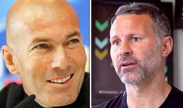 Nhìn Zidane, fan MU có thấy chạnh lòng về Ryan Giggs?