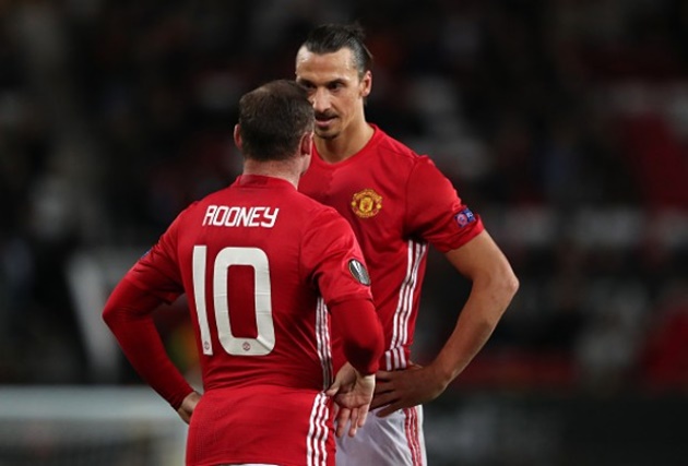 NÓNG: Rooney đang trên đường sang Mỹ đối đầu với Ibrahimovic