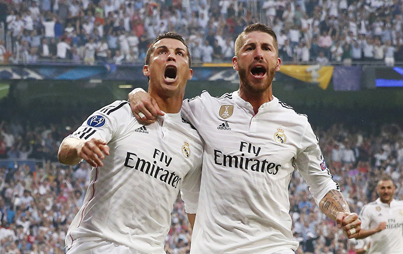 Ảnh bài viết Ramos hay Ronaldo là ông vua phòng thay đồ Real?