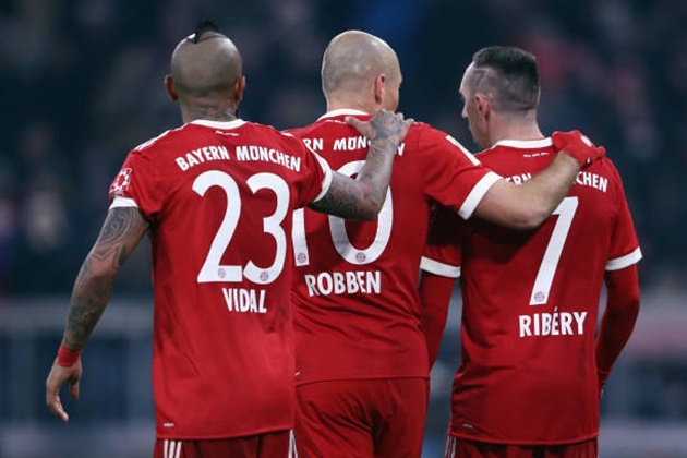 Ảnh bài viết SỐC: Bayern Munich sẵn sàng bán hàng loạt trụ cột
