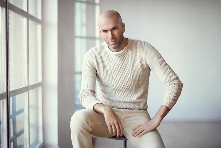 Zinedine Zidane và quyền lực Coco Chanel